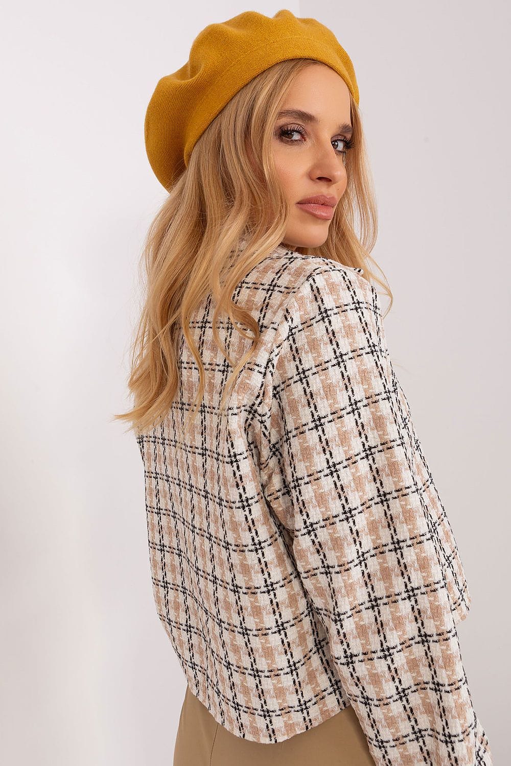 Plain Beret Women Classic Style - ShalayeFashion