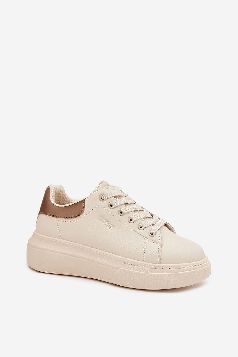 Platform Sneakers Women Eco Leather Style - ShalayeFashion