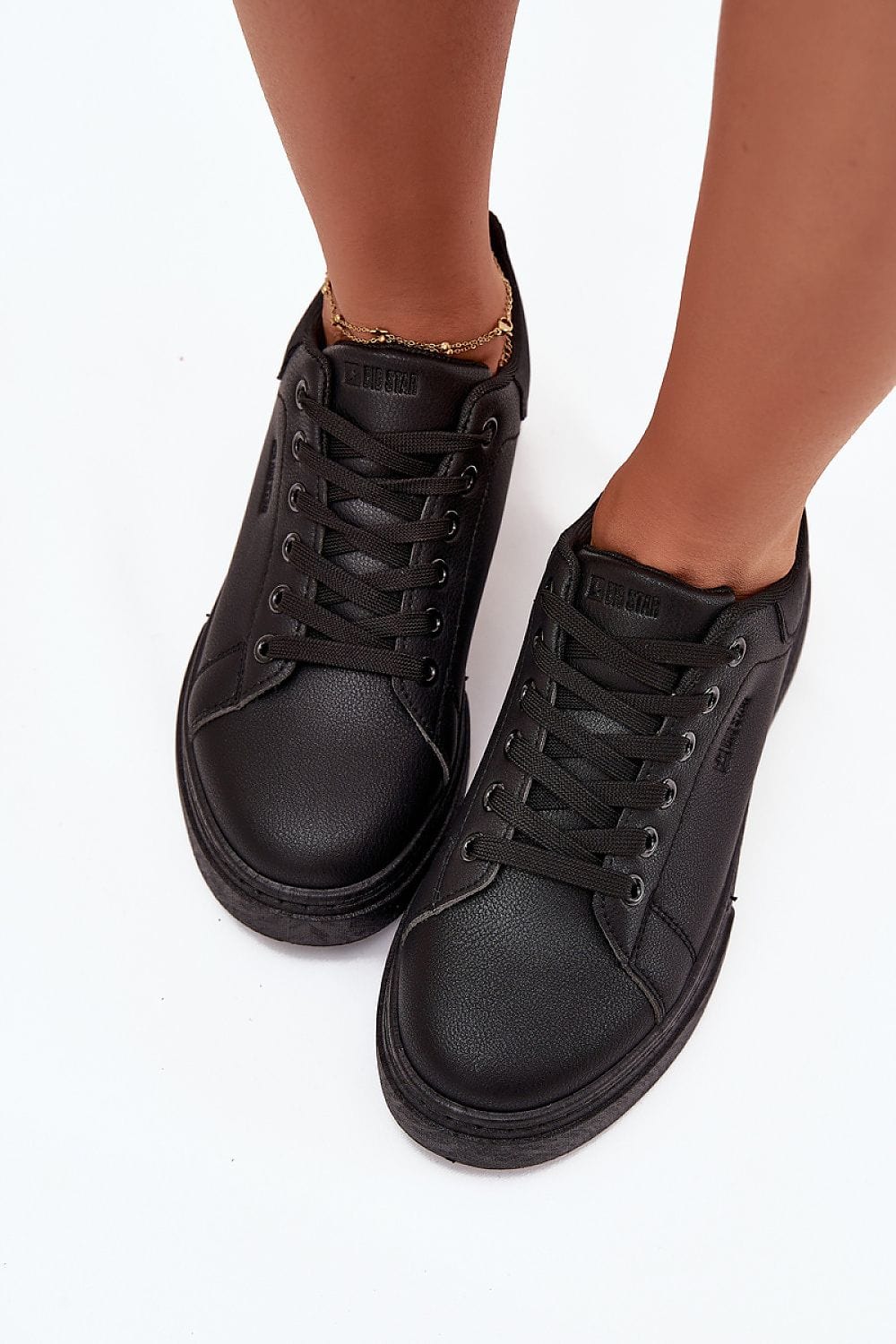 Platform Sneakers Women Eco Leather Style - ShalayeFashion