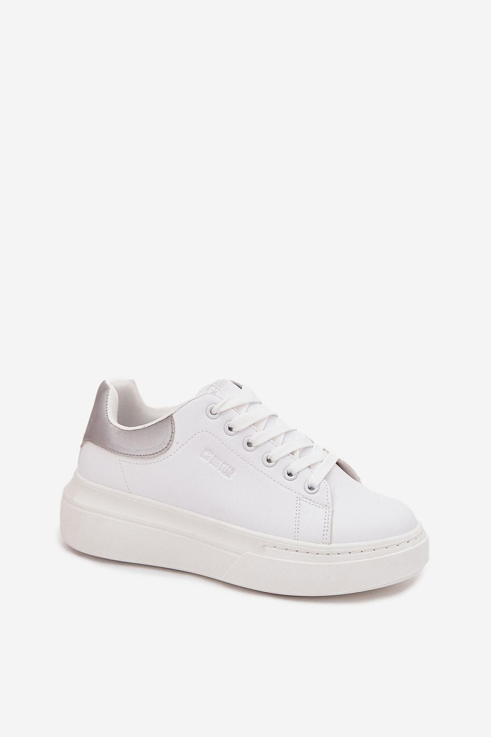 Platform Sneakers Women Eco Leather Style - ShalayeFashion