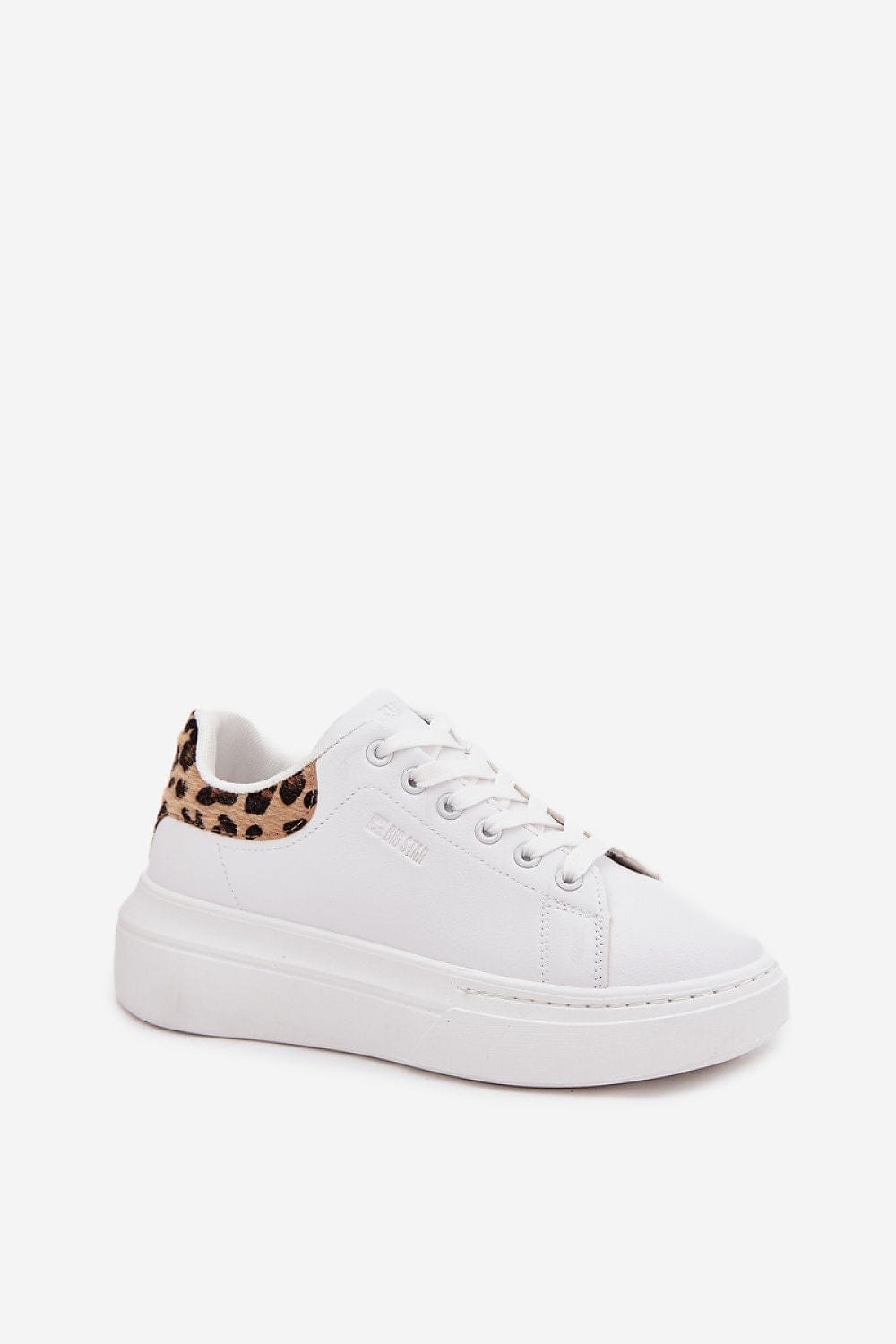 Platform Sneakers Women Eco Leather Style - ShalayeFashion