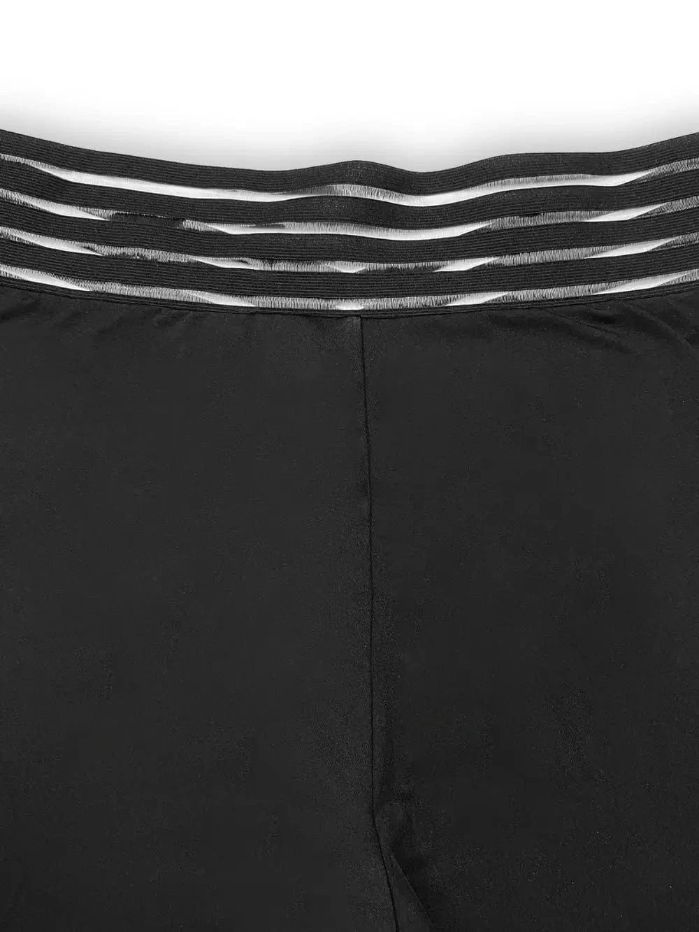 Plus Size Women’s V - Waist Bootcut Pants - ShalayeFashion