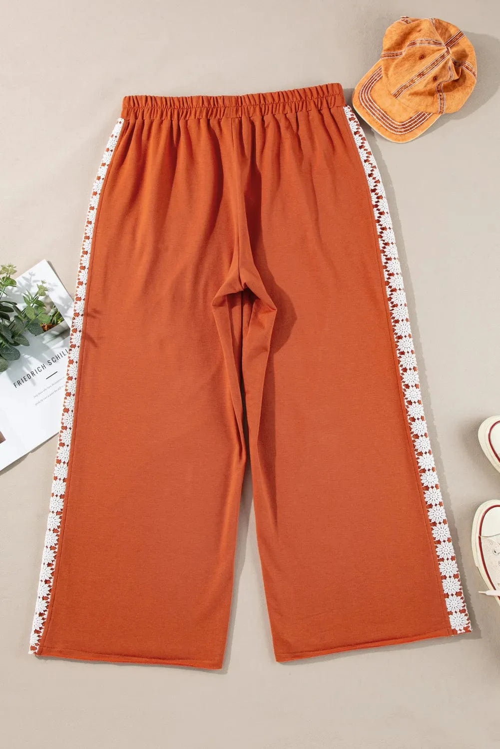 Plus Size Women’s Wide Leg Pants - ShalayeFashion