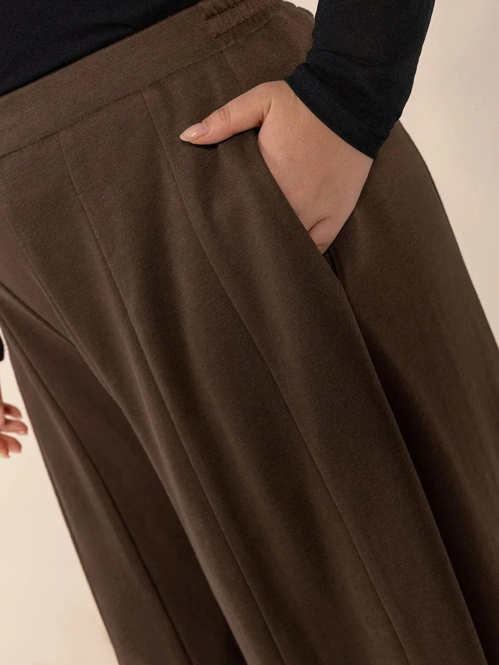 Plus Size Women’s Wide Leg Pants - ShalayeFashion