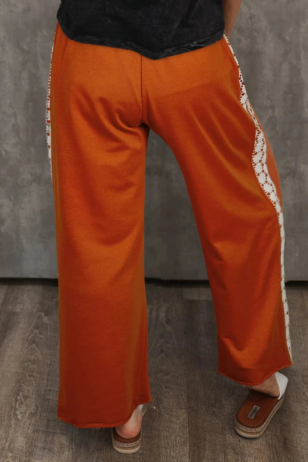 Plus Size Women’s Wide Leg Pants - ShalayeFashion