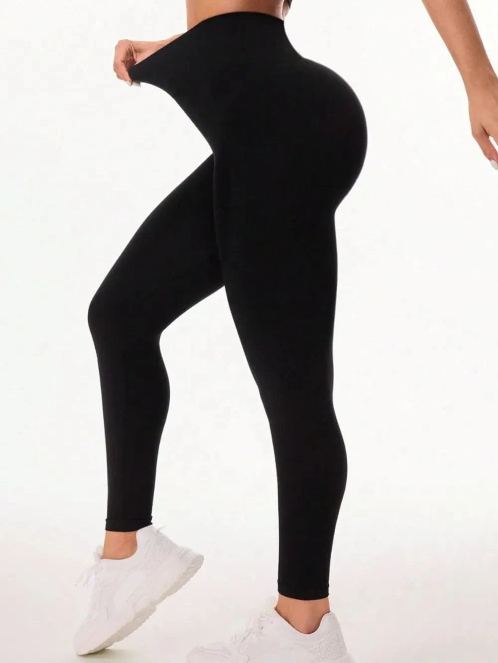 Pocketed High Waist Active Leggings - ShalayeFashion