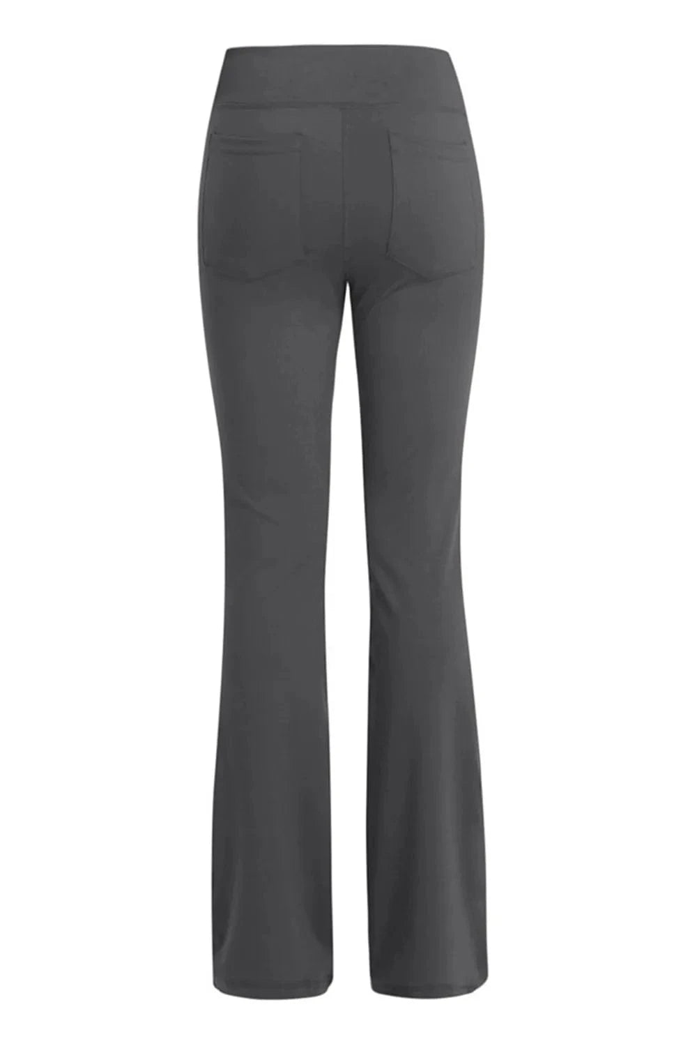 Pocketed High Waist Active Pants - ShalayeFashion