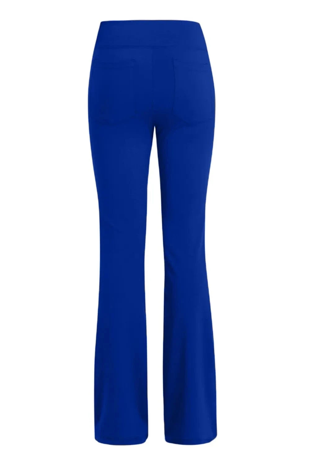 Pocketed High Waist Active Pants - ShalayeFashion