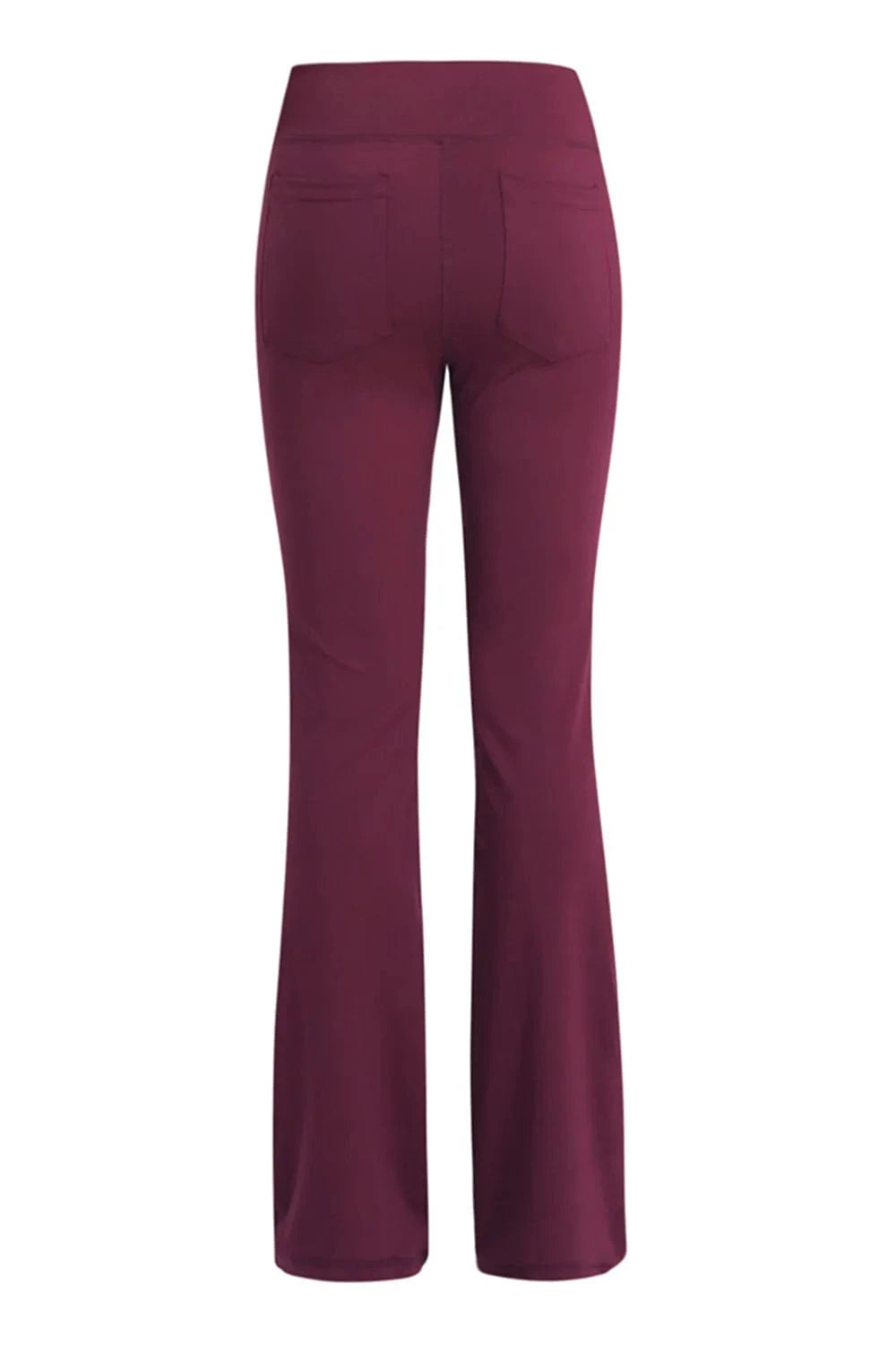 Pocketed High Waist Active Pants - ShalayeFashion