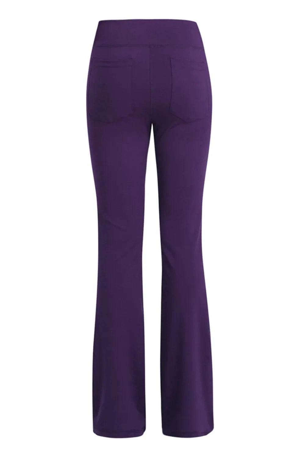 Pocketed High Waist Active Pants - ShalayeFashion