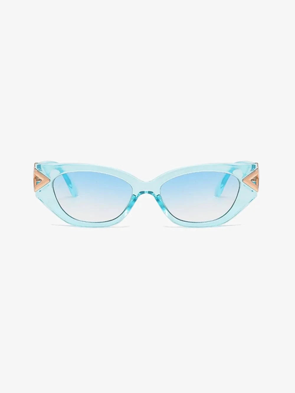 Polycarbonate Frame Cat - Eye Sunglasses - ShalayeFashion