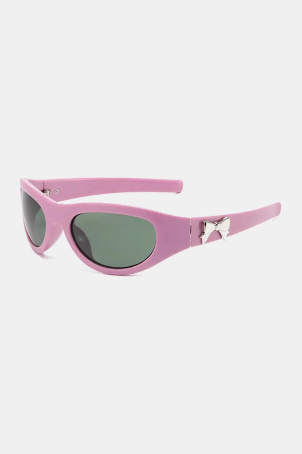 Polycarbonate Frame Cat - Eye Sunglasses - ShalayeFashion