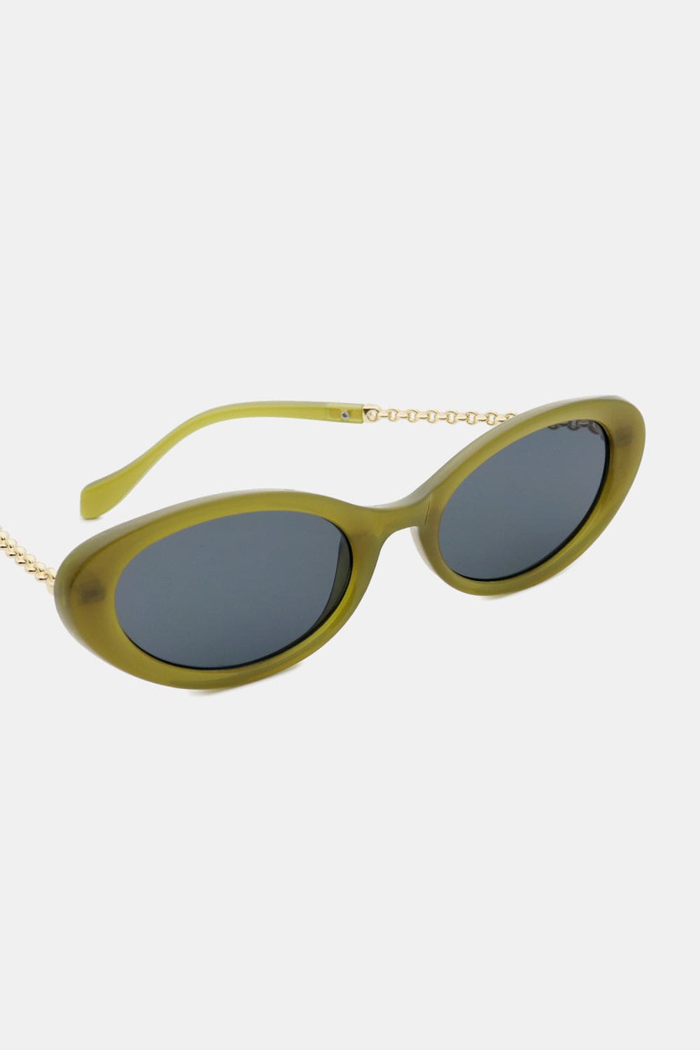 Polycarbonate Frame Cat - Eye Sunglasses - ShalayeFashion
