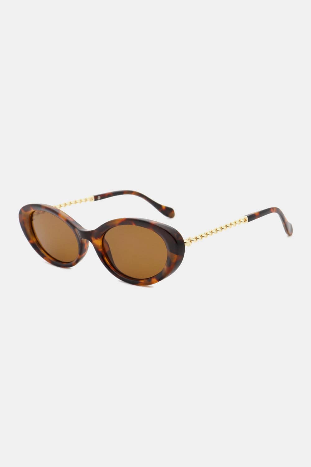 Polycarbonate Frame Cat - Eye Sunglasses - ShalayeFashion