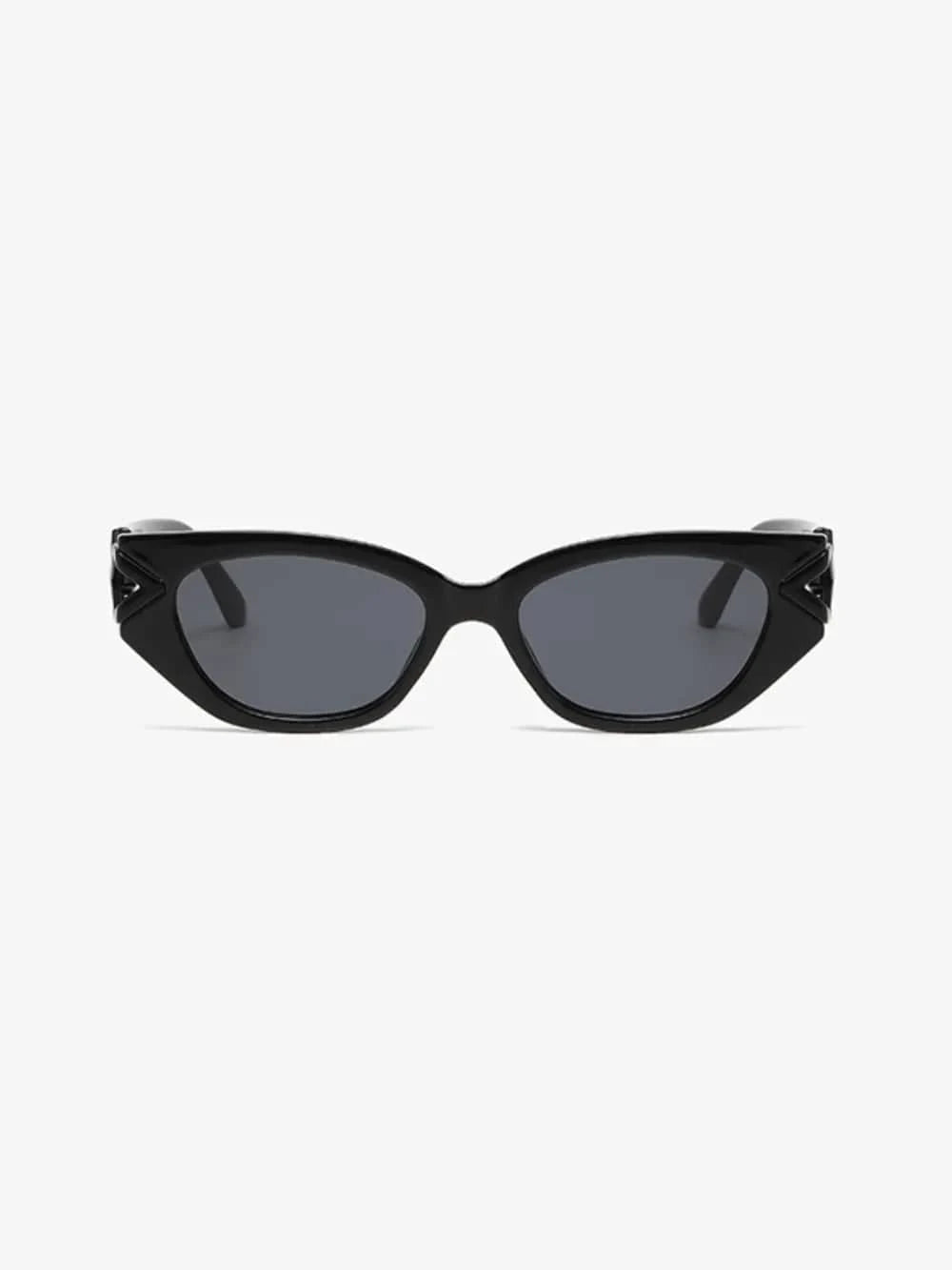 Polycarbonate Frame Cat - Eye Sunglasses - ShalayeFashion