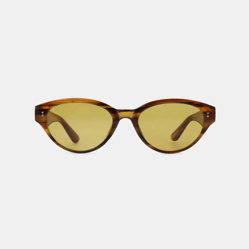 Polycarbonate Frame Cat - Eye Sunglasses - ShalayeFashion