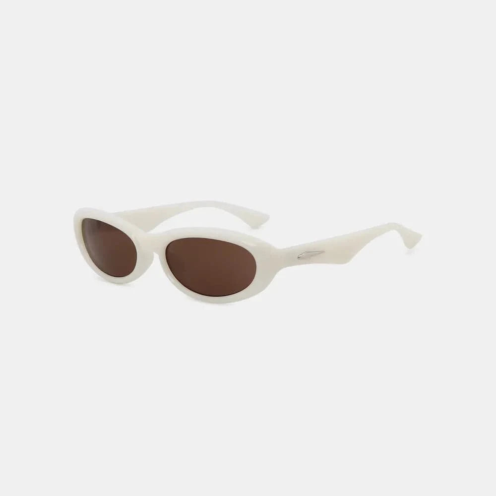 Polycarbonate Frame Cat Eye Sunglasses - ShalayeFashion