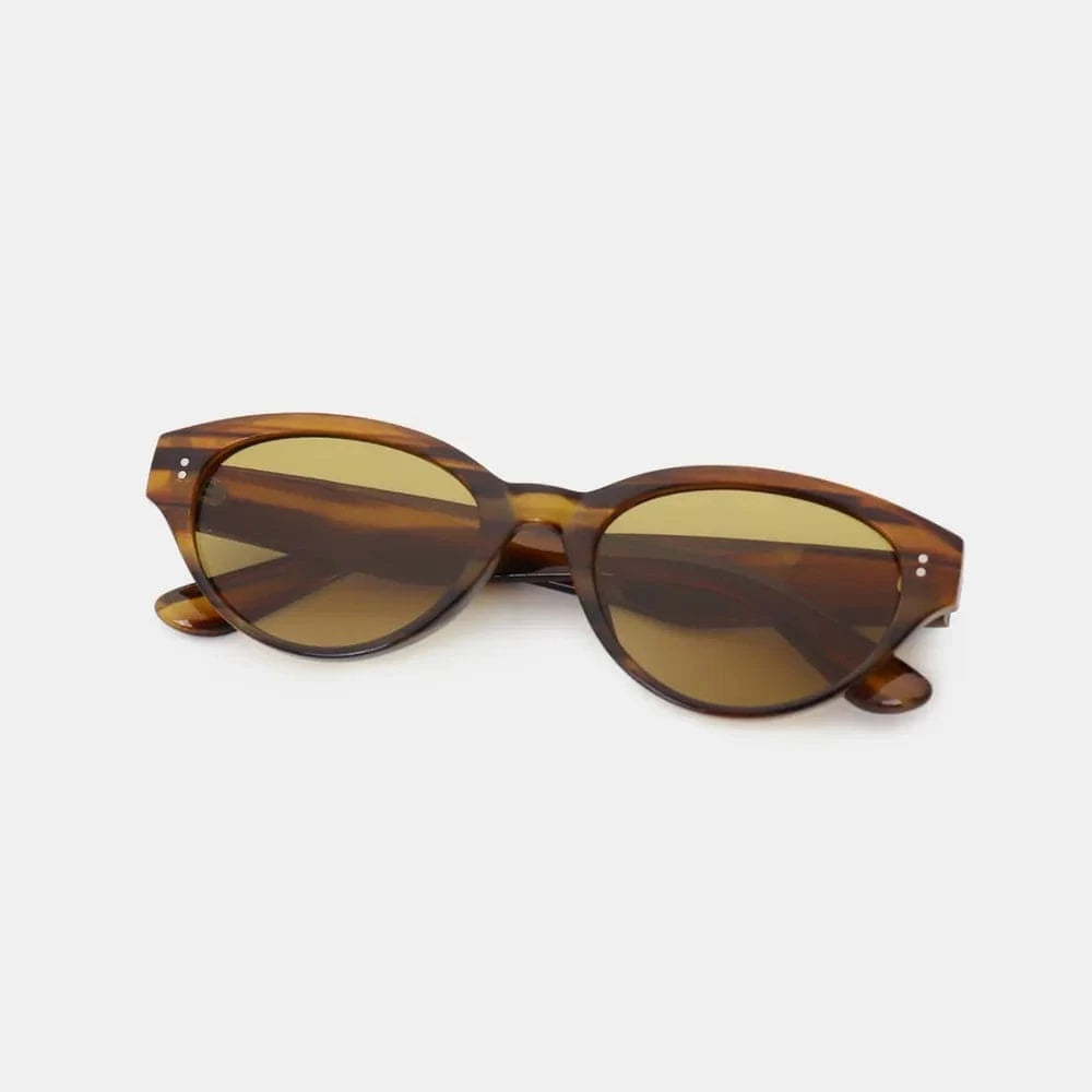 Polycarbonate Frame Cat - Eye Sunglasses - ShalayeFashion