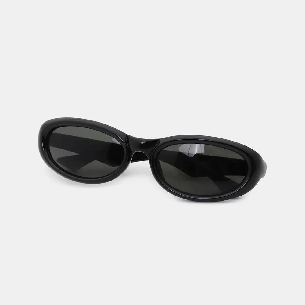 Polycarbonate Frame Cat Eye Sunglasses - ShalayeFashion