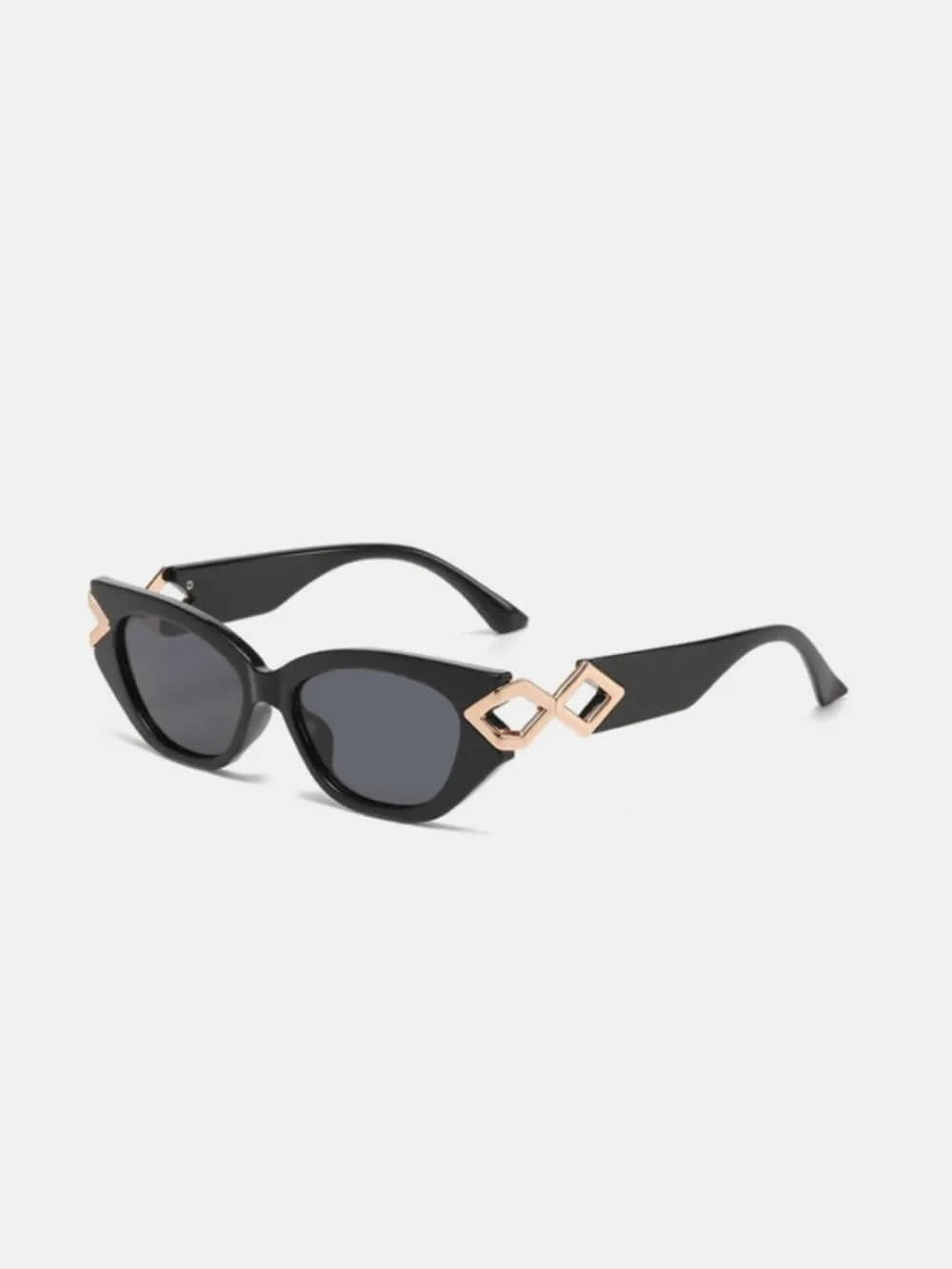 Polycarbonate Frame Cat - Eye Sunglasses - ShalayeFashion