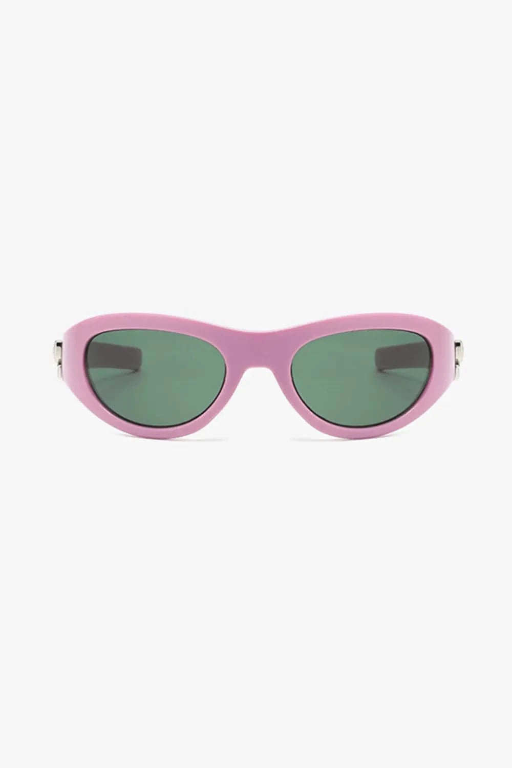 Polycarbonate Frame Cat - Eye Sunglasses - ShalayeFashion