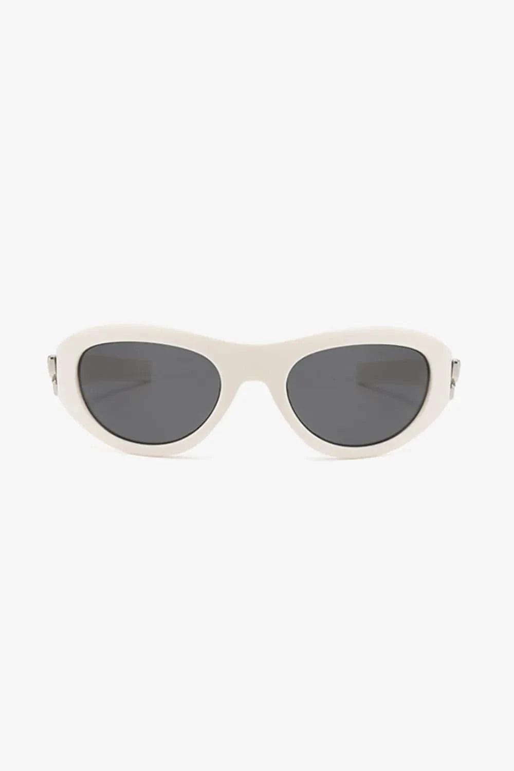 Polycarbonate Frame Cat - Eye Sunglasses - ShalayeFashion