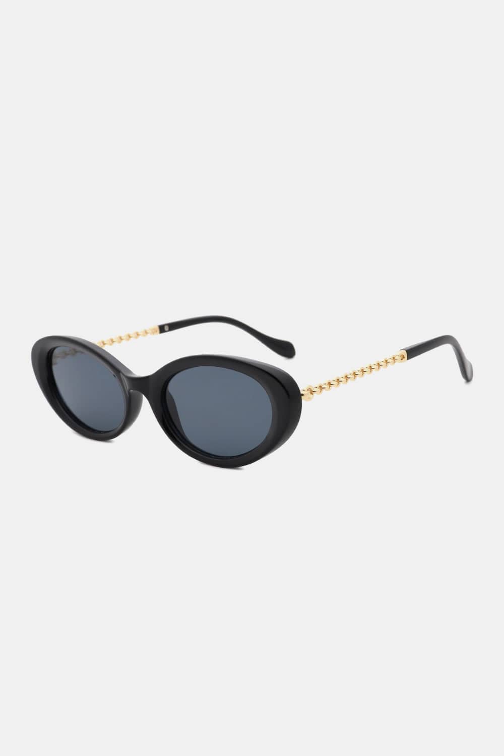 Polycarbonate Frame Cat - Eye Sunglasses - ShalayeFashion