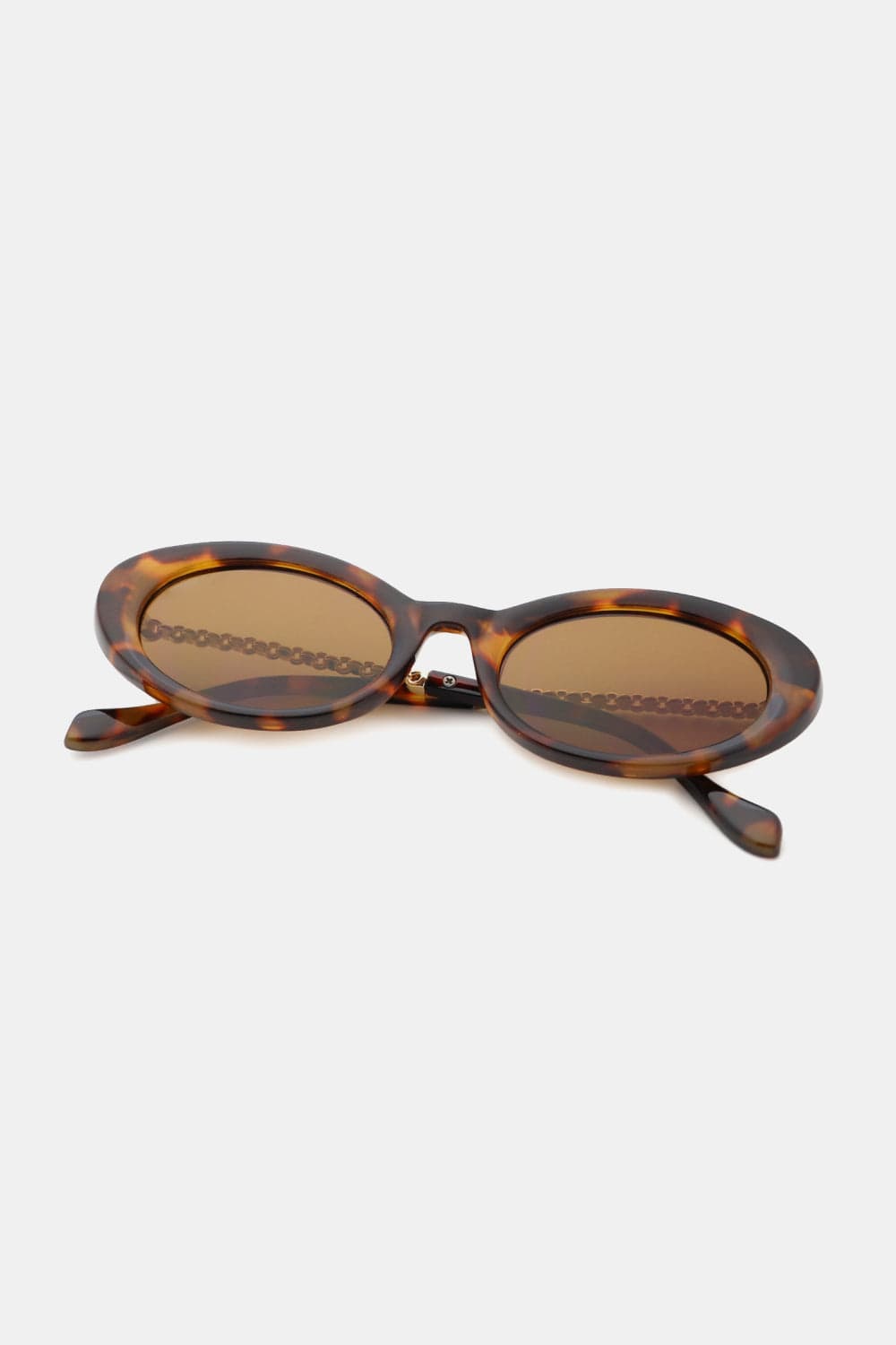 Polycarbonate Frame Cat - Eye Sunglasses - ShalayeFashion
