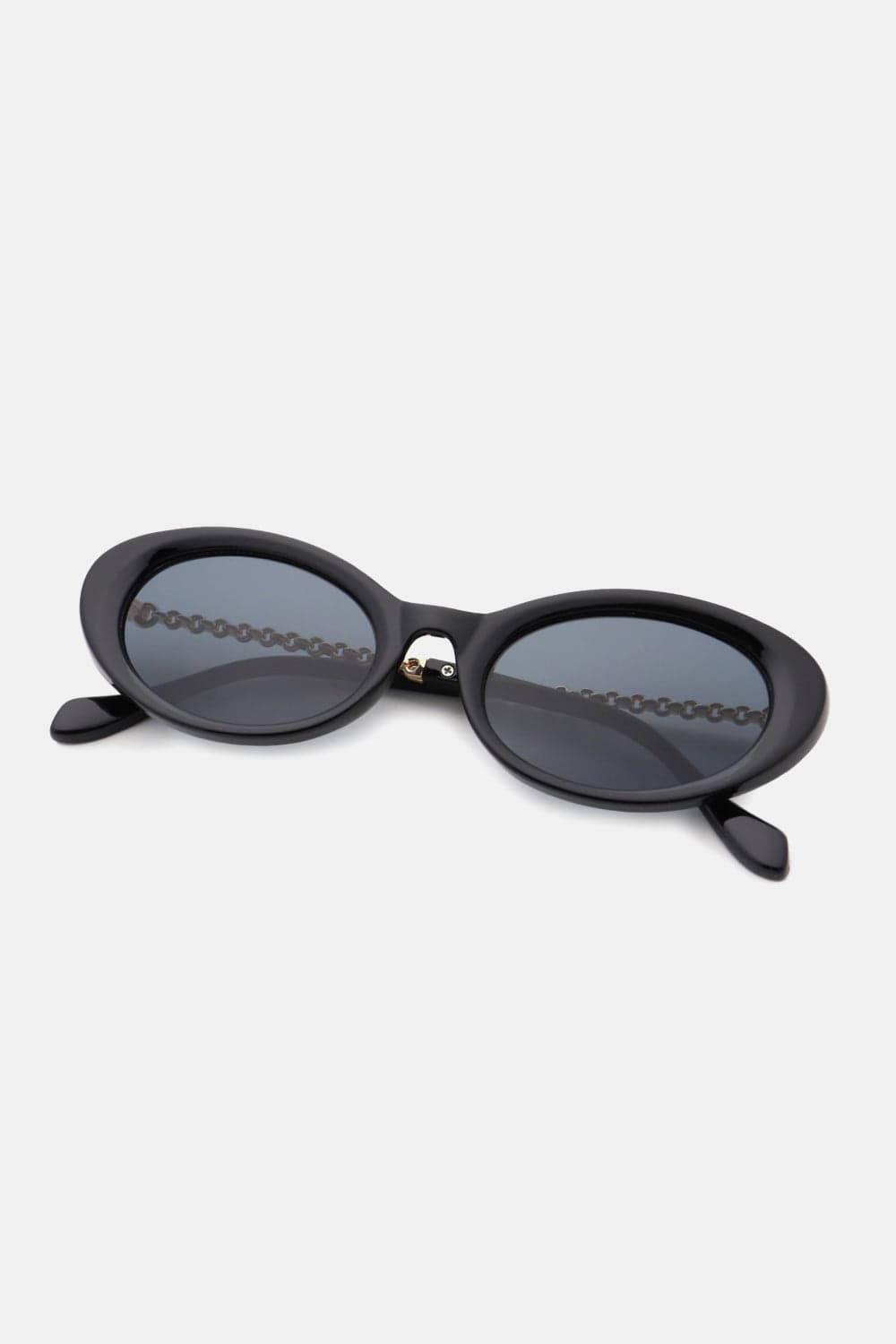 Polycarbonate Frame Cat - Eye Sunglasses - ShalayeFashion