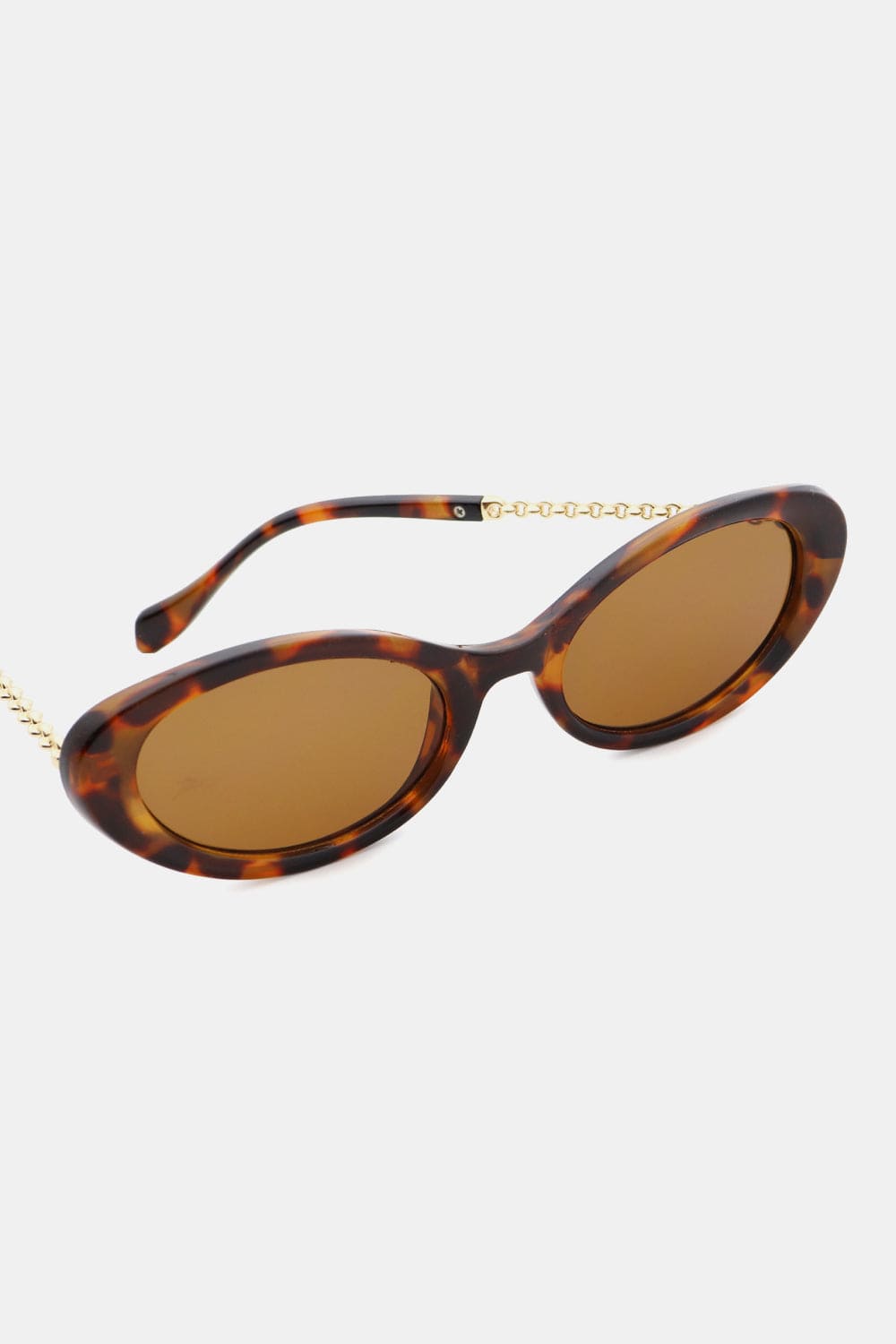 Polycarbonate Frame Cat - Eye Sunglasses - ShalayeFashion