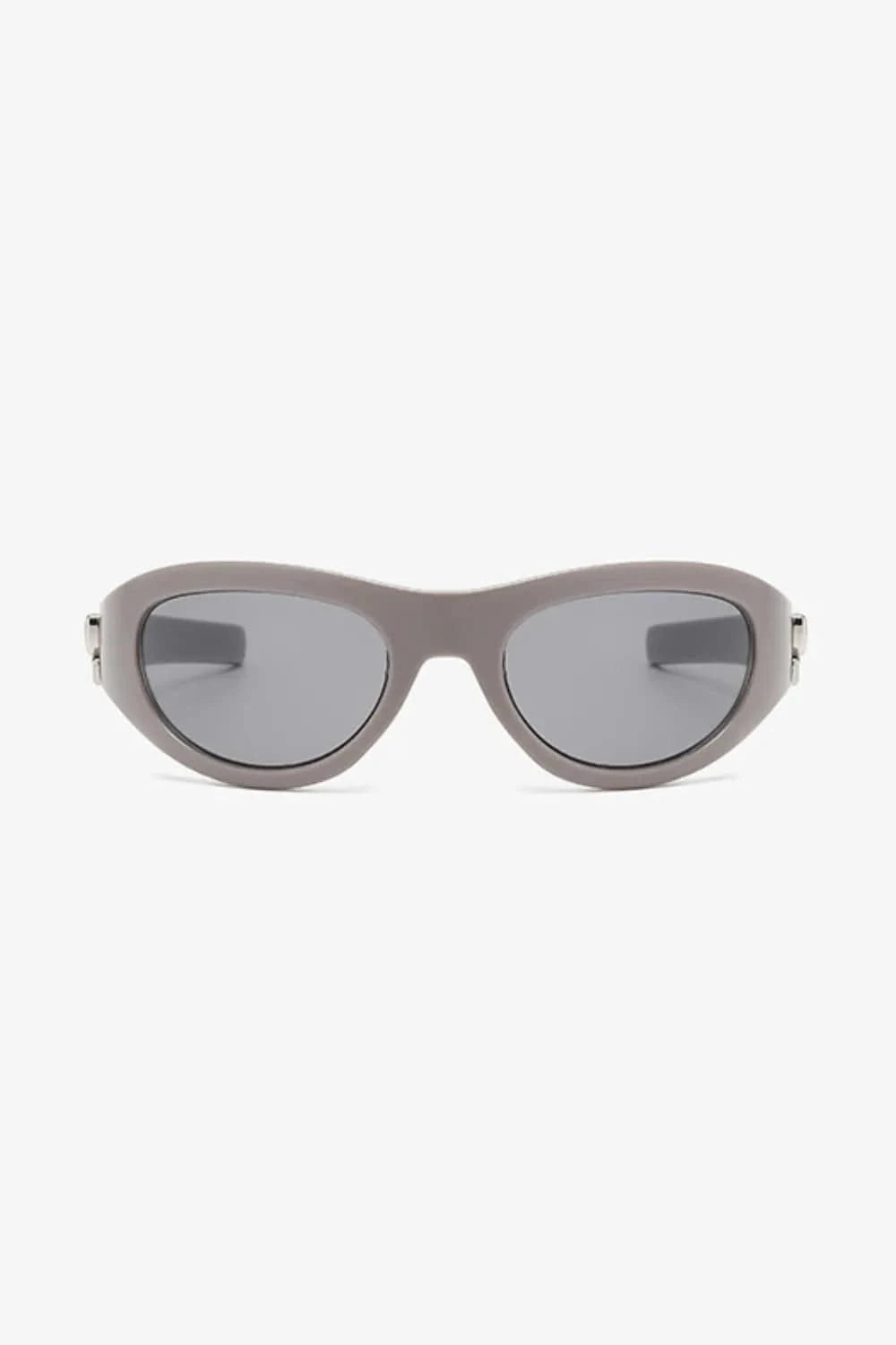 Polycarbonate Frame Cat - Eye Sunglasses - ShalayeFashion