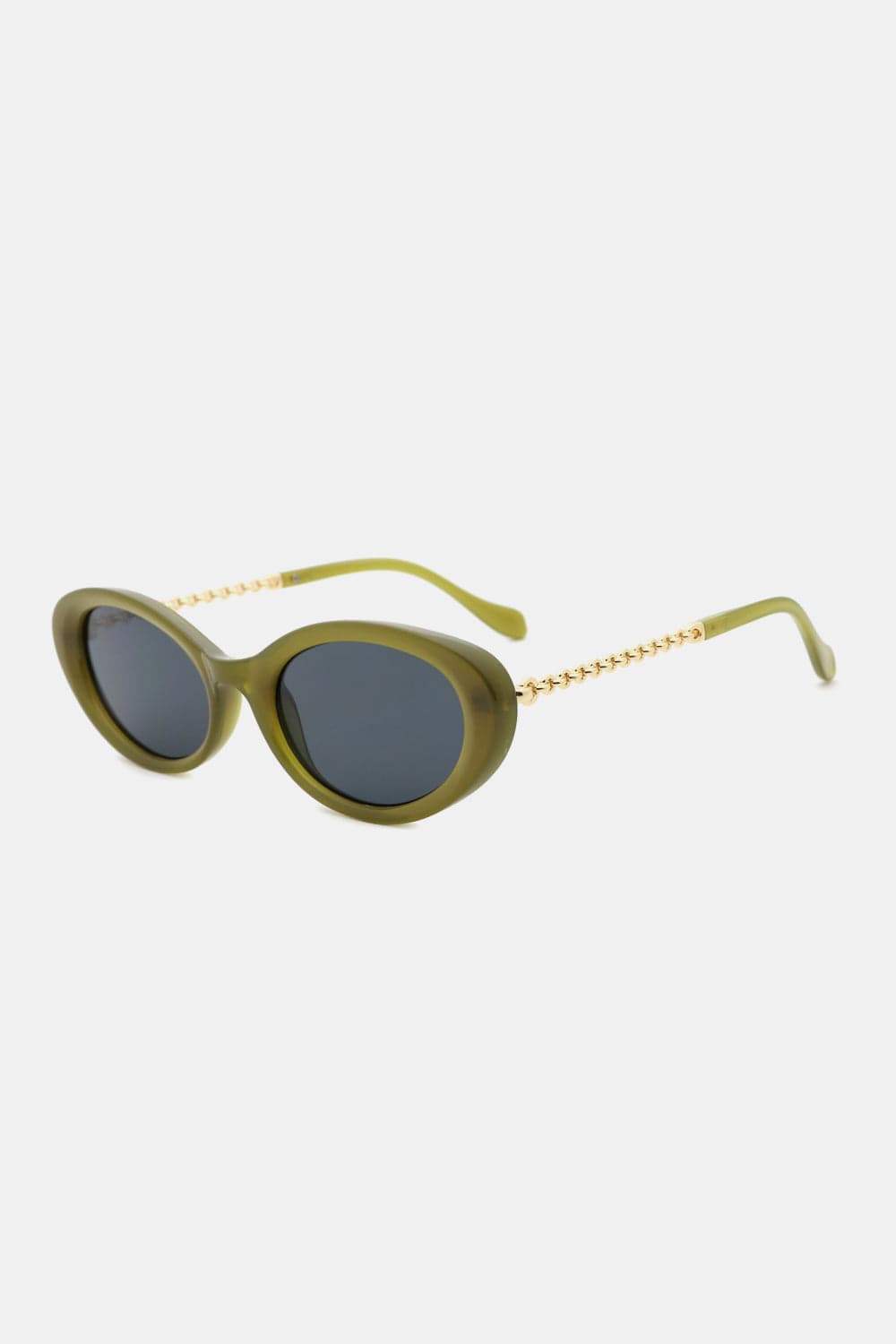 Polycarbonate Frame Cat - Eye Sunglasses - ShalayeFashion