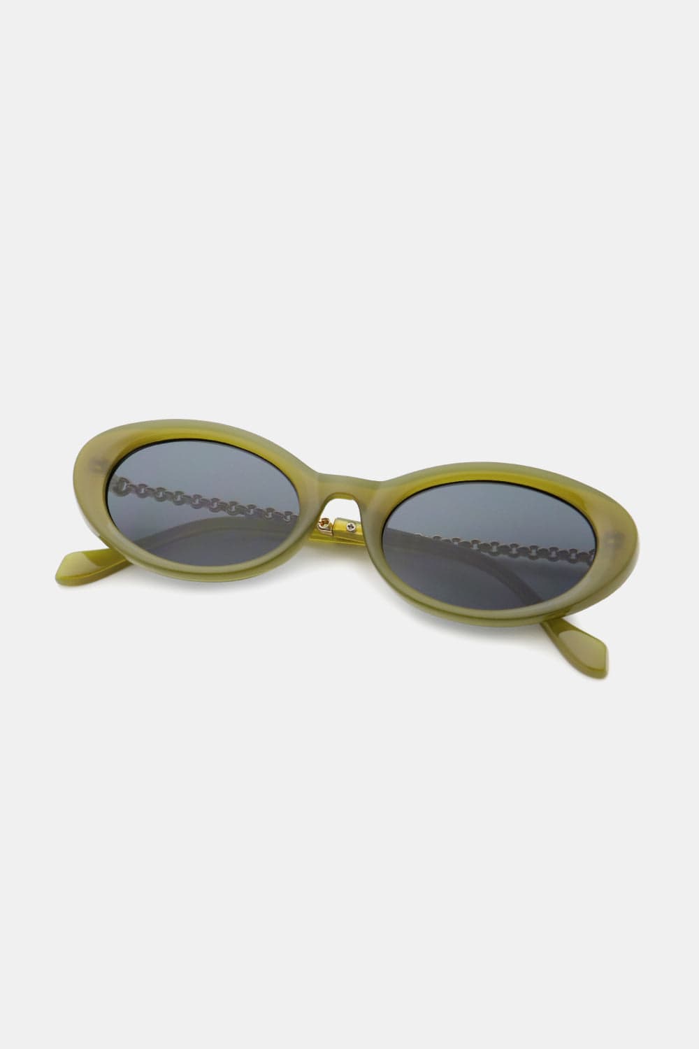 Polycarbonate Frame Cat - Eye Sunglasses - ShalayeFashion