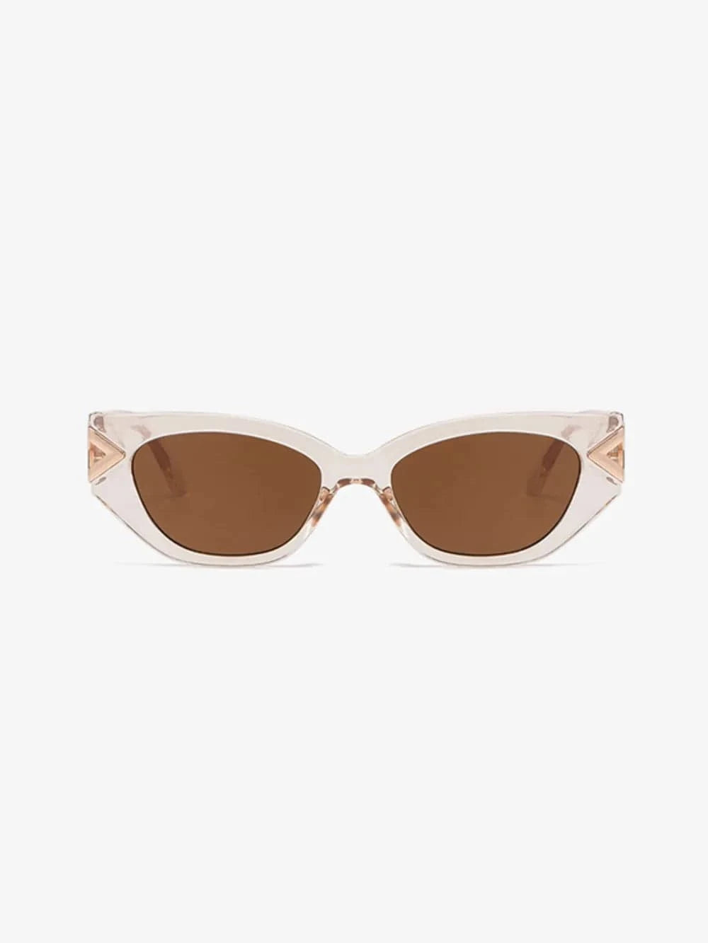 Polycarbonate Frame Cat - Eye Sunglasses - ShalayeFashion