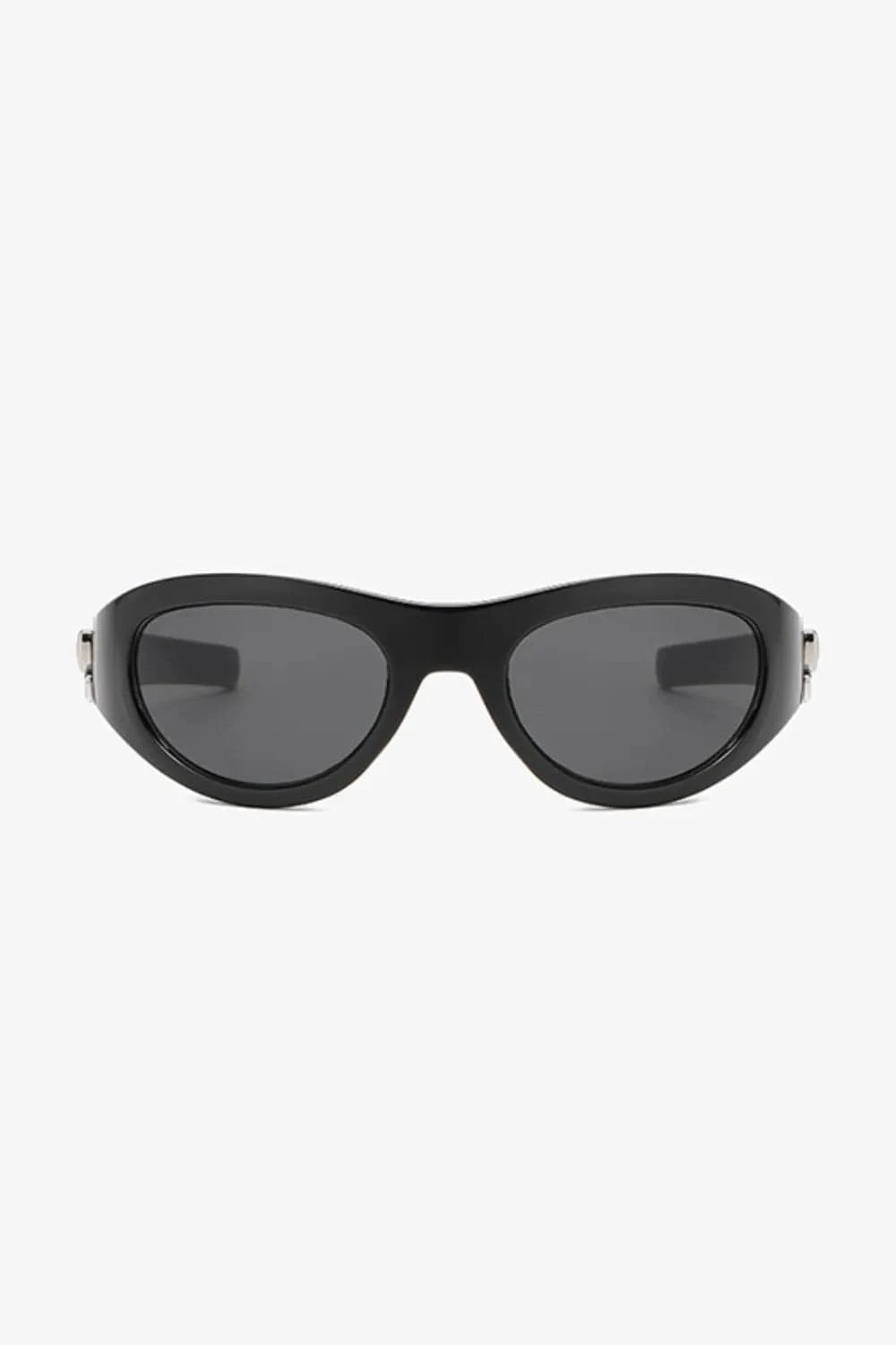 Polycarbonate Frame Cat - Eye Sunglasses - ShalayeFashion