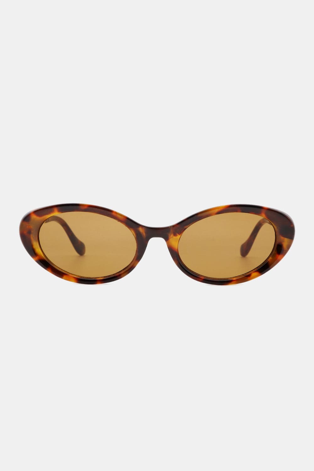 Polycarbonate Frame Cat - Eye Sunglasses - ShalayeFashion