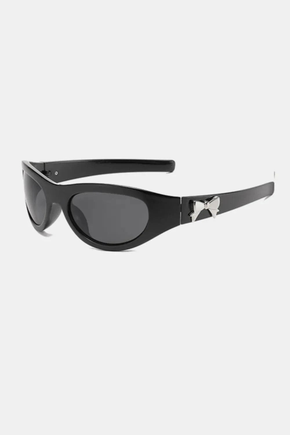 Polycarbonate Frame Cat - Eye Sunglasses - ShalayeFashion