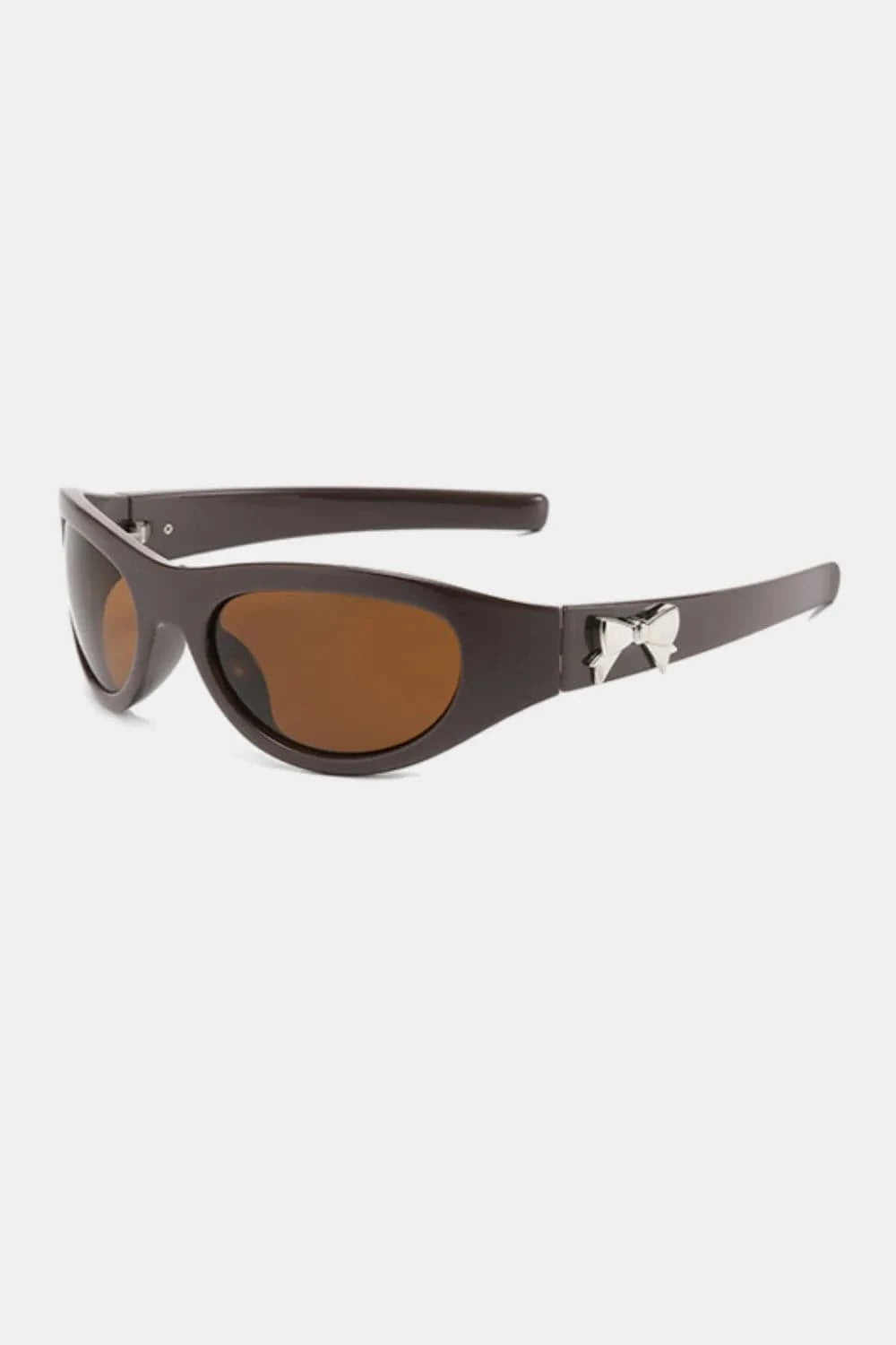 Polycarbonate Frame Cat - Eye Sunglasses - ShalayeFashion