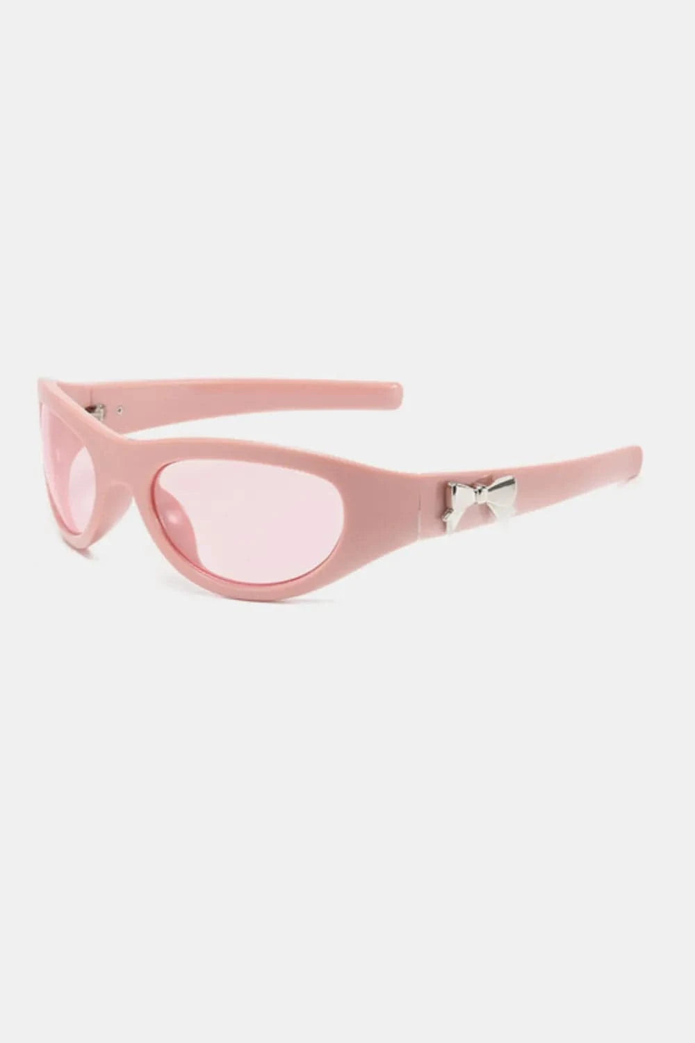 Polycarbonate Frame Cat - Eye Sunglasses - ShalayeFashion
