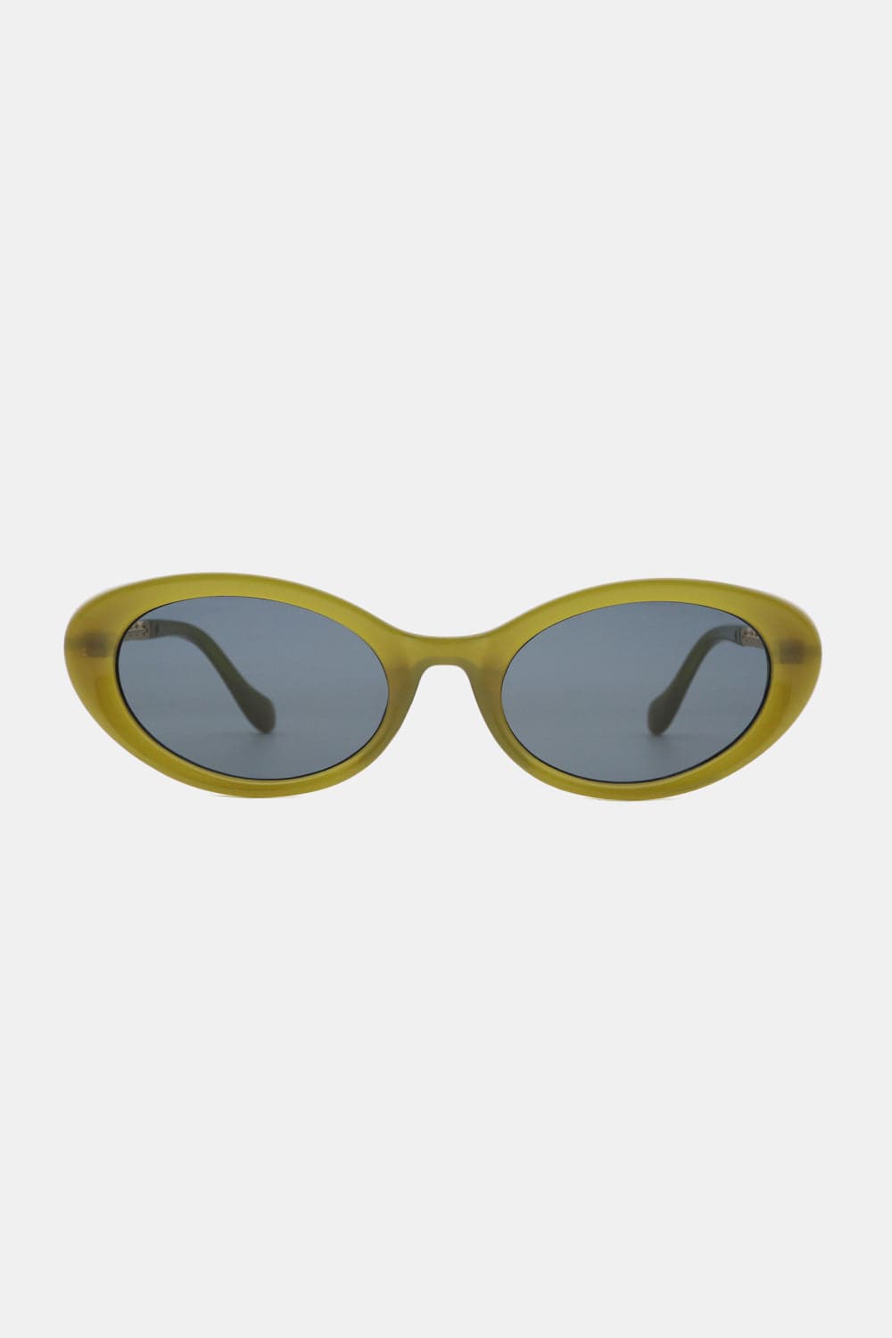 Polycarbonate Frame Cat - Eye Sunglasses - ShalayeFashion