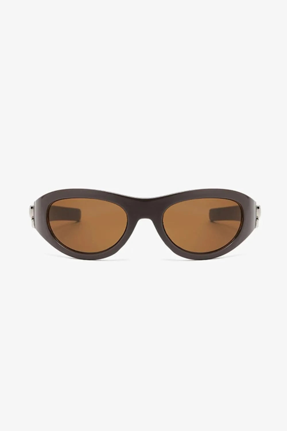 Polycarbonate Frame Cat - Eye Sunglasses - ShalayeFashion