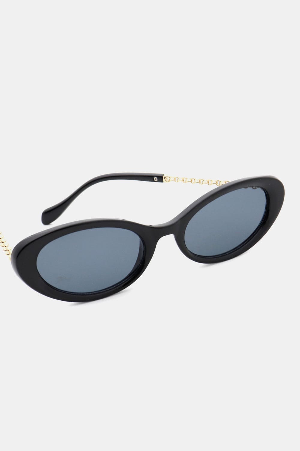 Polycarbonate Frame Cat - Eye Sunglasses - ShalayeFashion