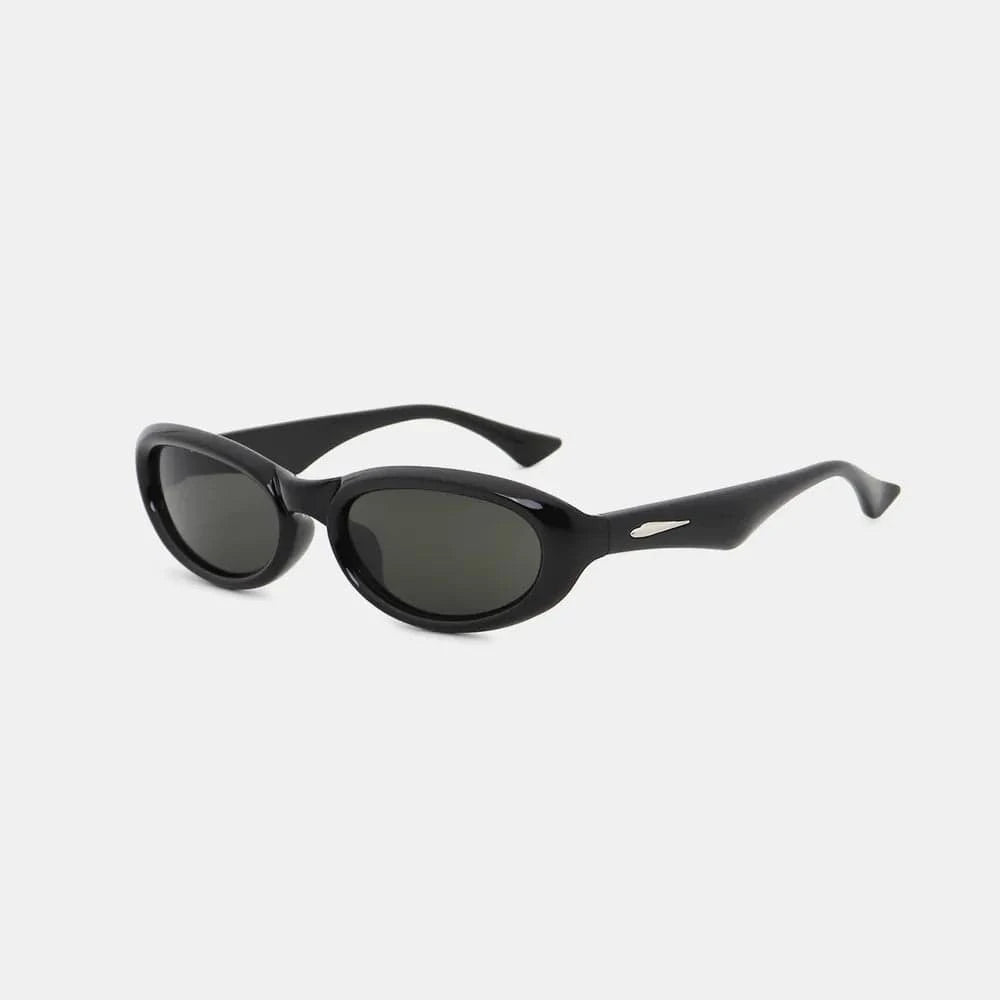 Polycarbonate Frame Cat Eye Sunglasses - ShalayeFashion