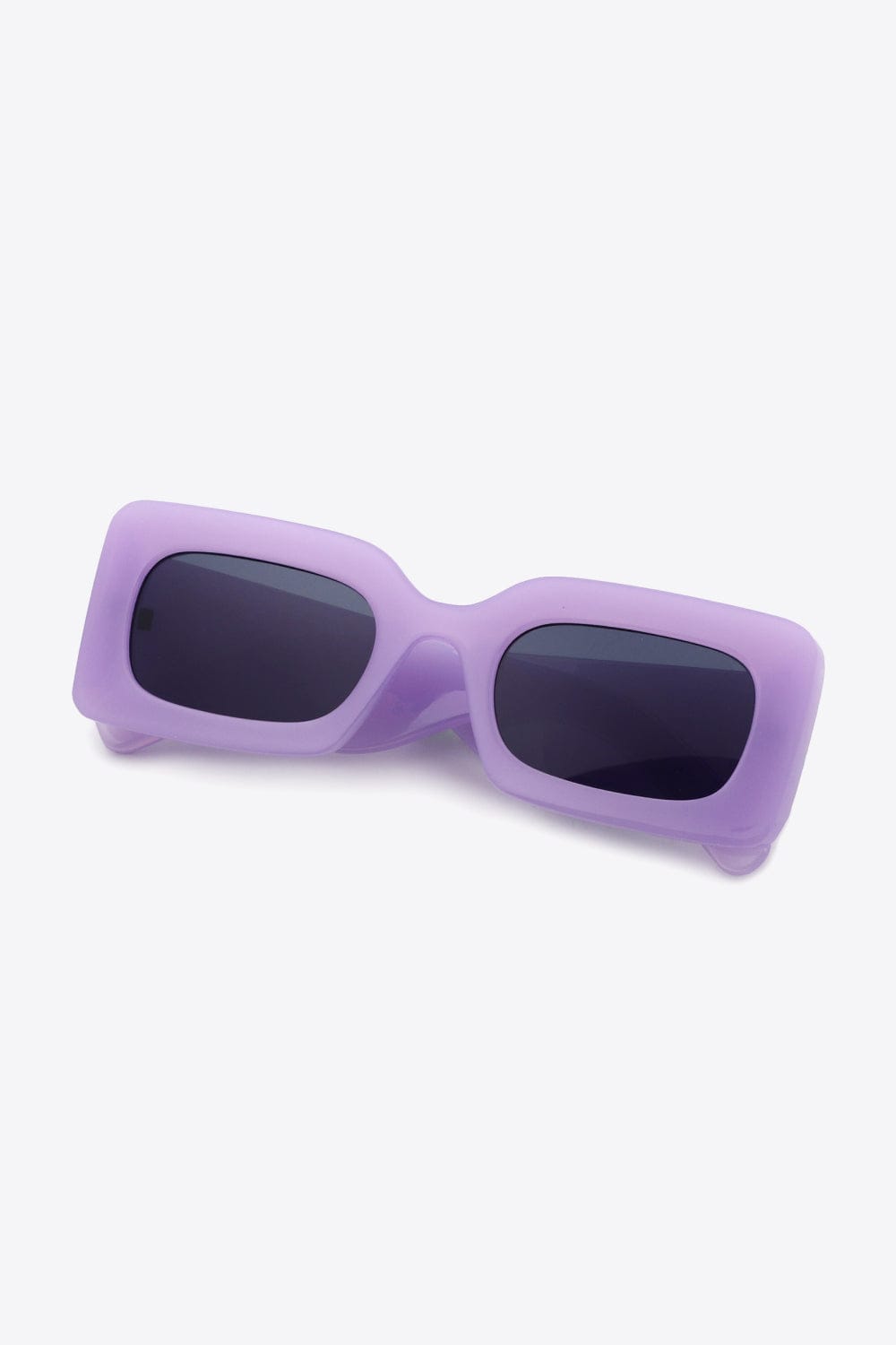 Polycarbonate Frame Rectangle Sunglasses - ShalayeFashion