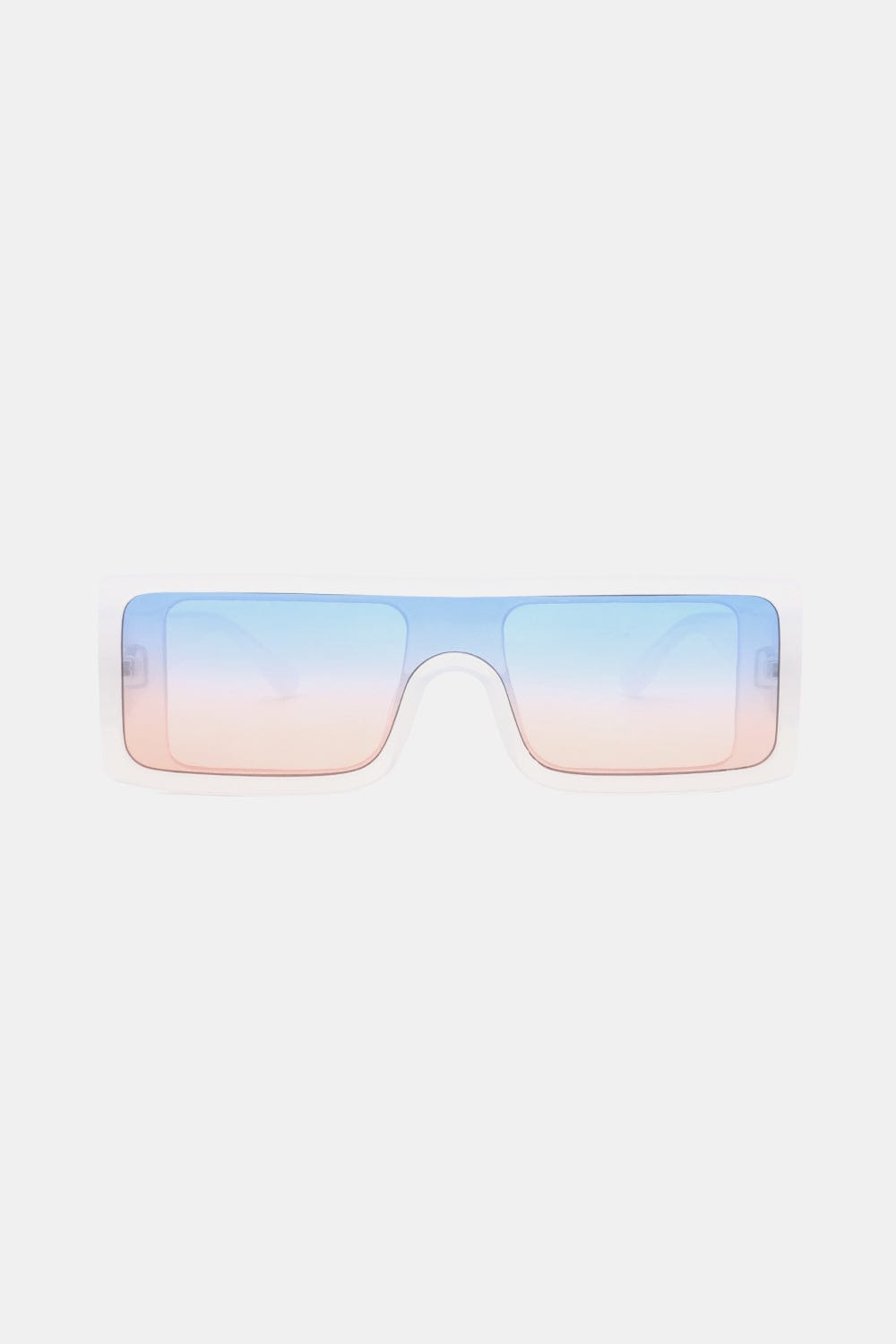 Polycarbonate Frame Rectangle Sunglasses - ShalayeFashion