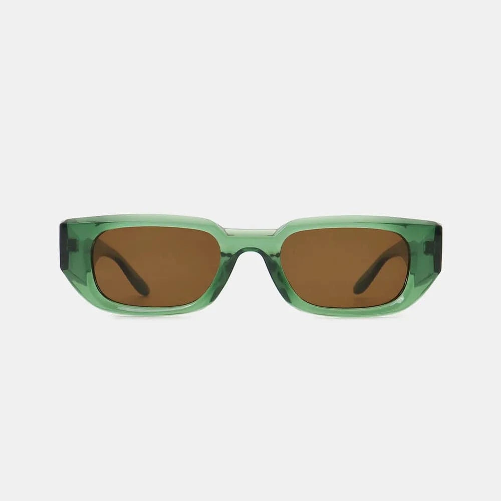 Polycarbonate Frame Rectangle Sunglasses - ShalayeFashion