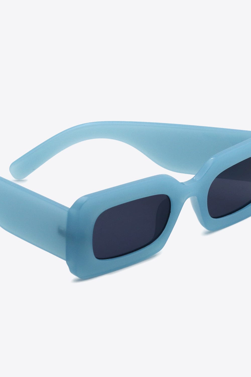 Polycarbonate Frame Rectangle Sunglasses - ShalayeFashion