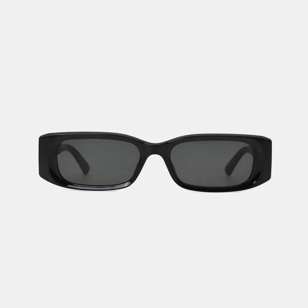Polycarbonate Frame Rectangle Sunglasses - ShalayeFashion
