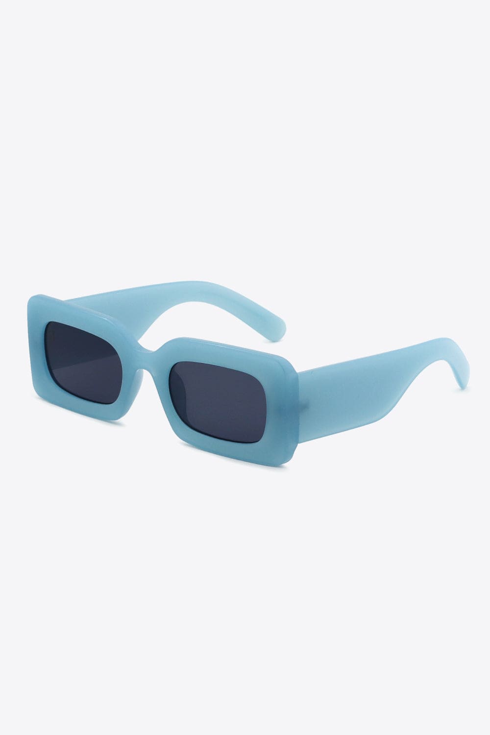Polycarbonate Frame Rectangle Sunglasses - ShalayeFashion