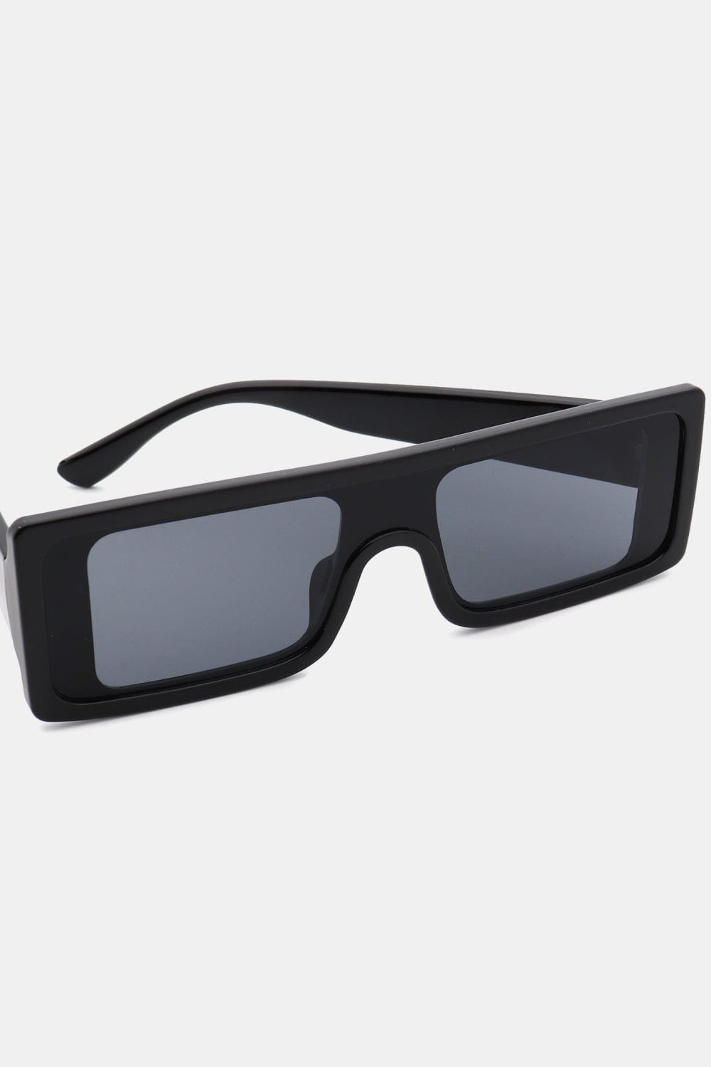 Polycarbonate Frame Rectangle Sunglasses - ShalayeFashion